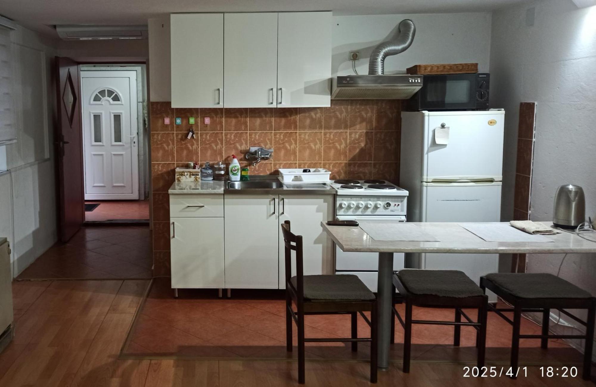 Apartman Oaza Olja Belgrade Extérieur photo